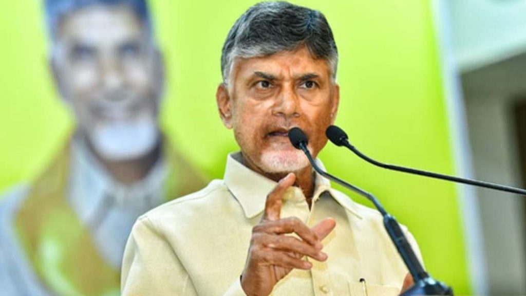 Chandrababu Naidu Highlights His Contribution to Hyderabad’s Development