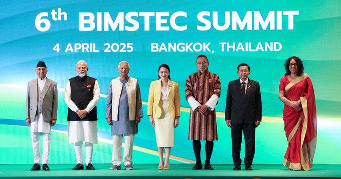 PM Modi Unveils 21-Point Action Plan at 6th BIMSTEC Summit